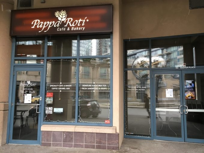 バングーバー スイーツ店 パパロッティ