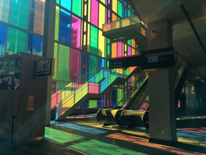 Palais des congres de montreal inside