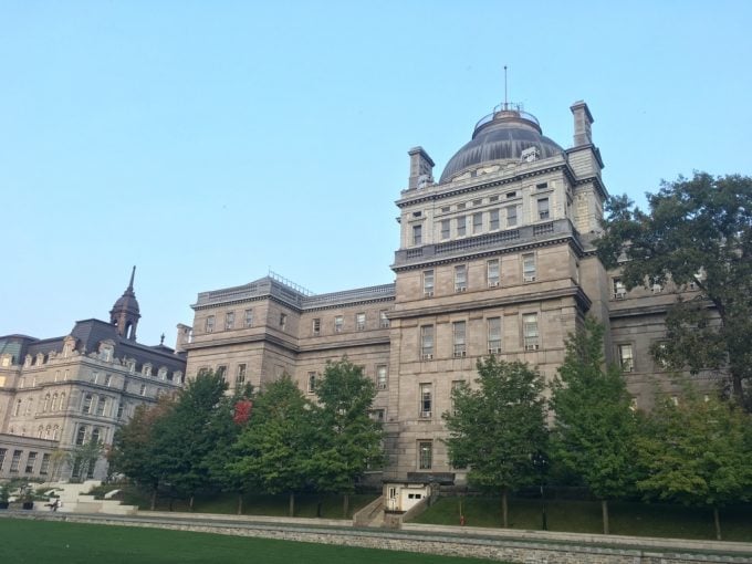 Montreal City Hall 