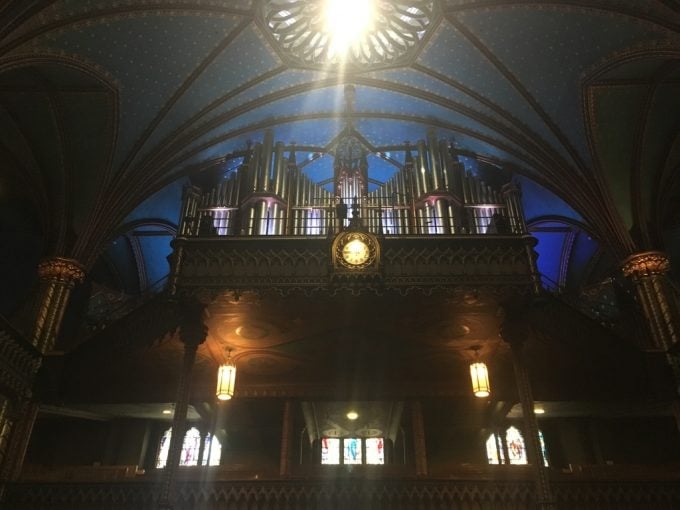 Notre-Dame Basilica organ