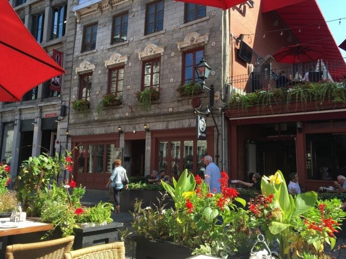 montreal restaurant