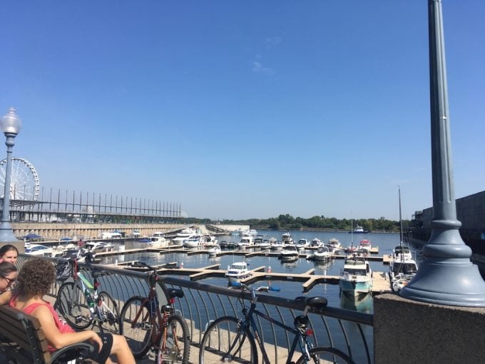 Montreal old port