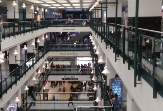 Eaton Centre Montreal 2