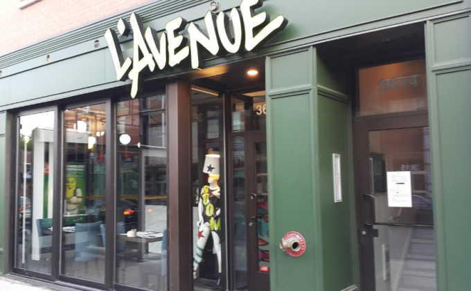montreal Restaurant L'Avenue
