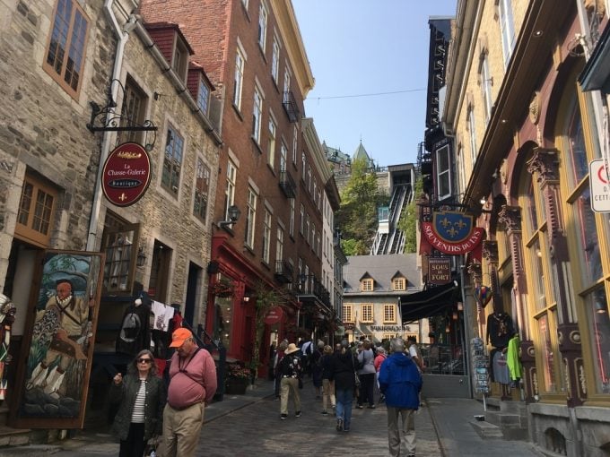 Old Quebec