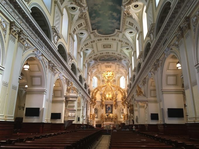 Cathedral-Basilica of Notre-Dame de Québec 内装