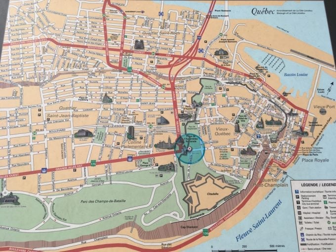 Porte St. Louis map