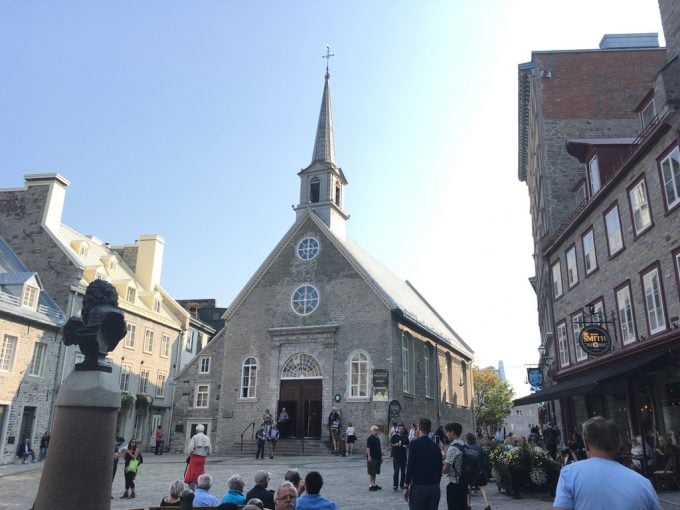 Notre-Dame-des-Victoires Church