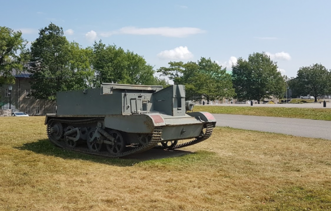 The Battlefields Park