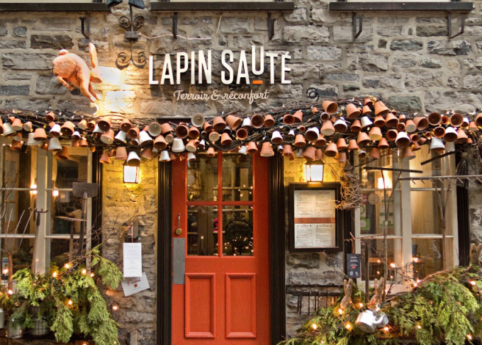 Le Lapin Sauté 