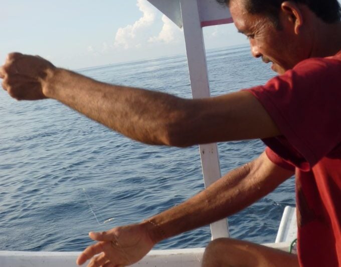 インドネシア バリ島東部にあるAmed（アメッド）で体験した漁師飯