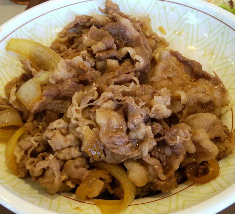 すき家の「中盛り」とは？