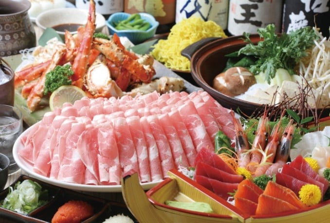 北海しゃぶしゃぶすすきの店