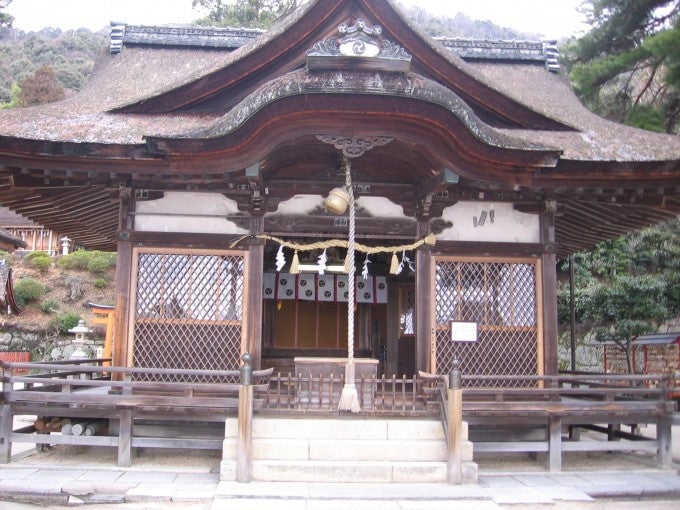 白鬚神社 滋賀 パワースポット