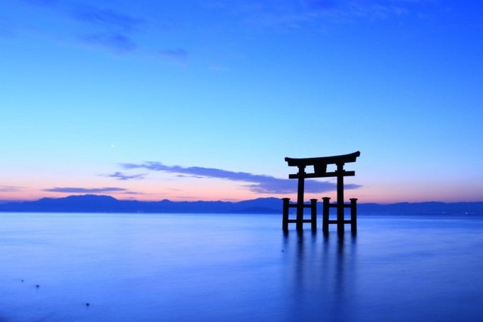 白鬚神社 滋賀 パワースポット