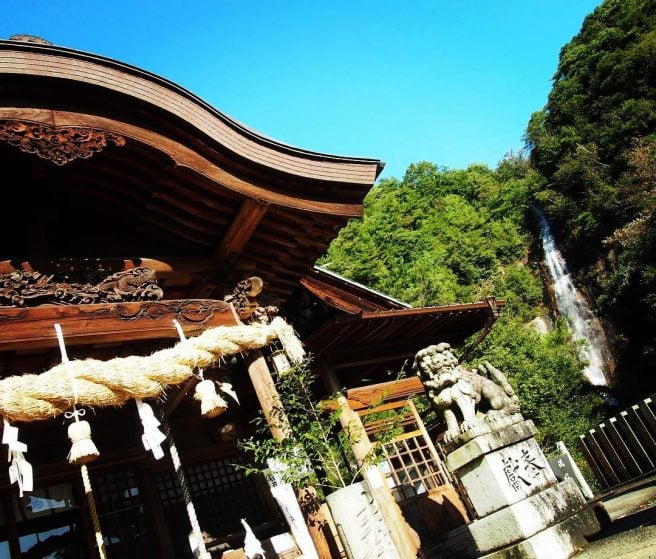 大頭神社 狛犬