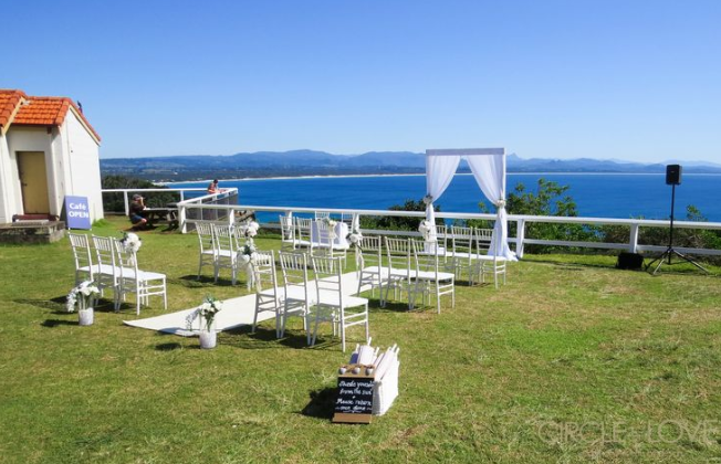バイロンベイ灯台 wedding