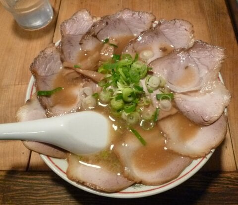 桃花春 ラーメン
