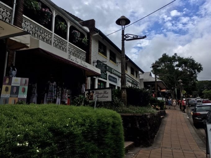 Montville　street