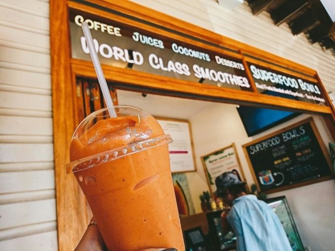 Byron Juice bar