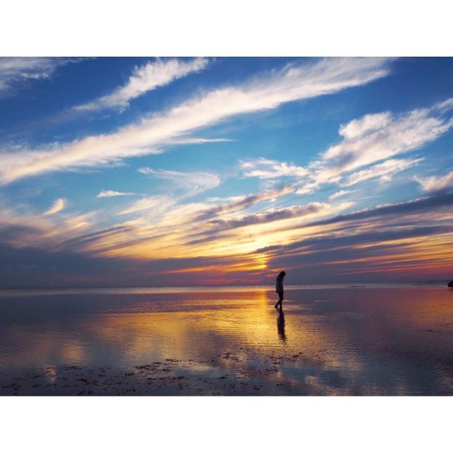油井前の洲