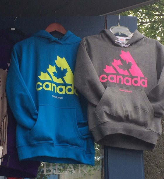 canada cloths