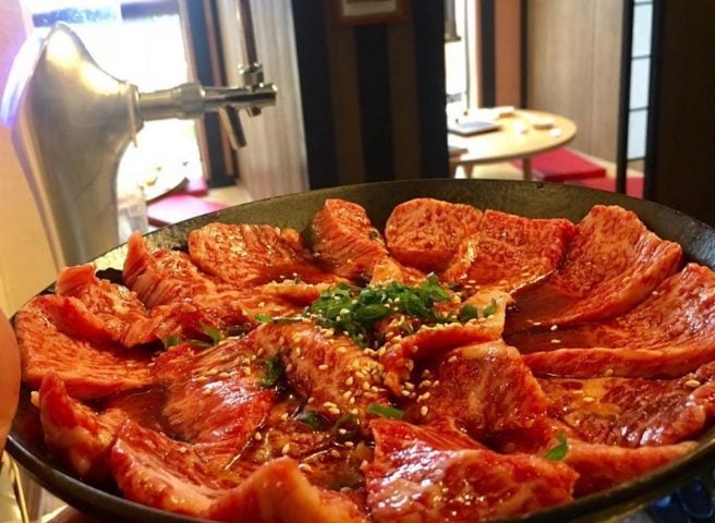 炭火焼肉 炭蔵