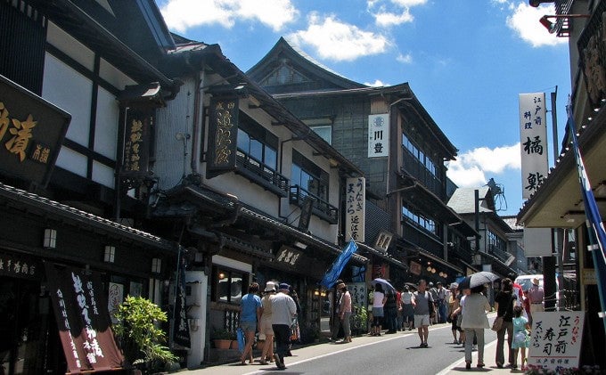 成田山参道