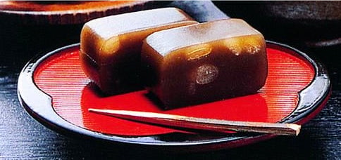 薄墨羊羹