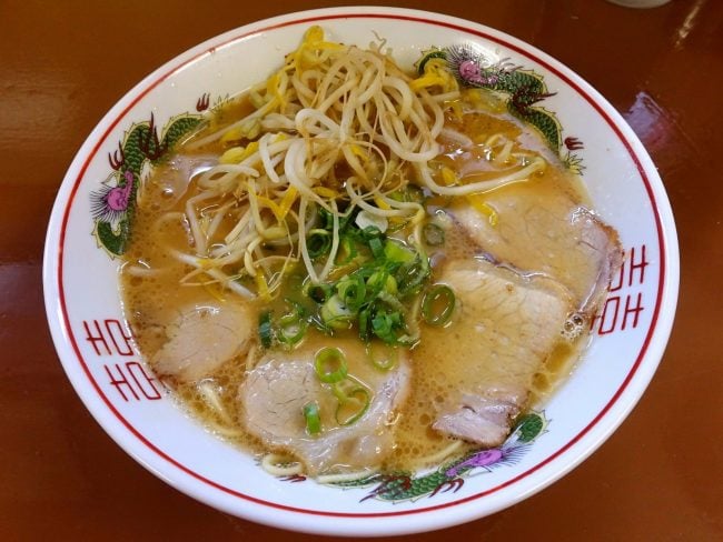 中華そば陽気の中華そば
