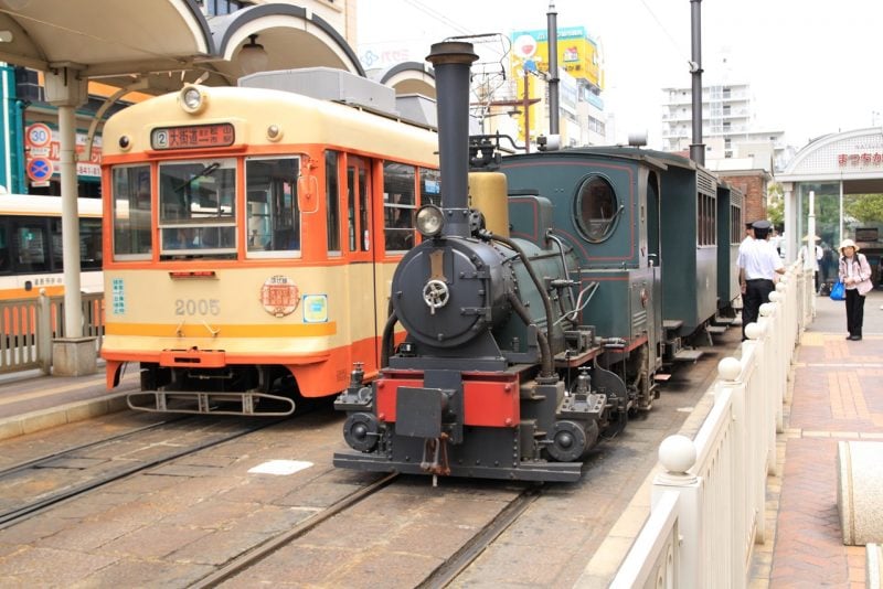 坊っちゃん列車