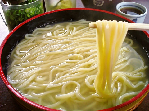 長田in香の香 うどん