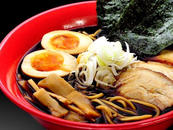 富山ブラック 富山 郷土料理