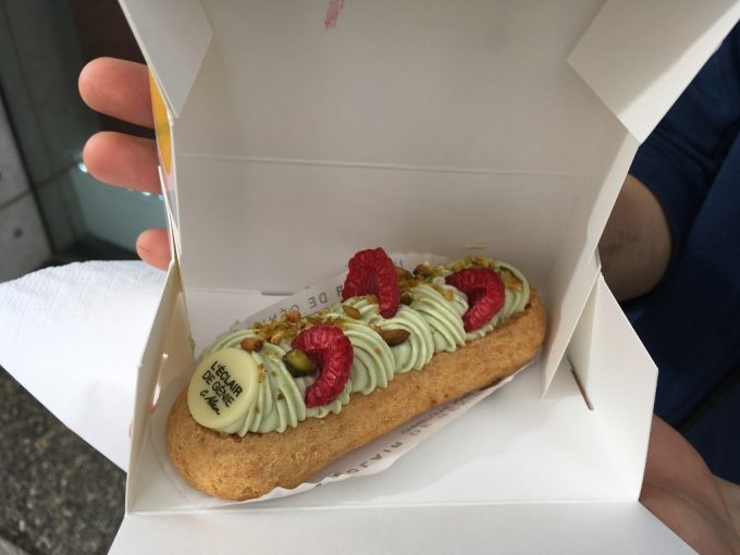 バングーバー スイーツ店 レクールドゥジェニ
