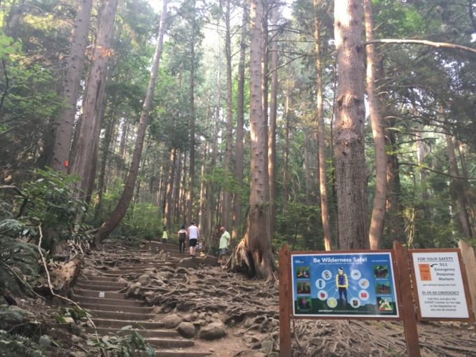 Grouse Mountain Access