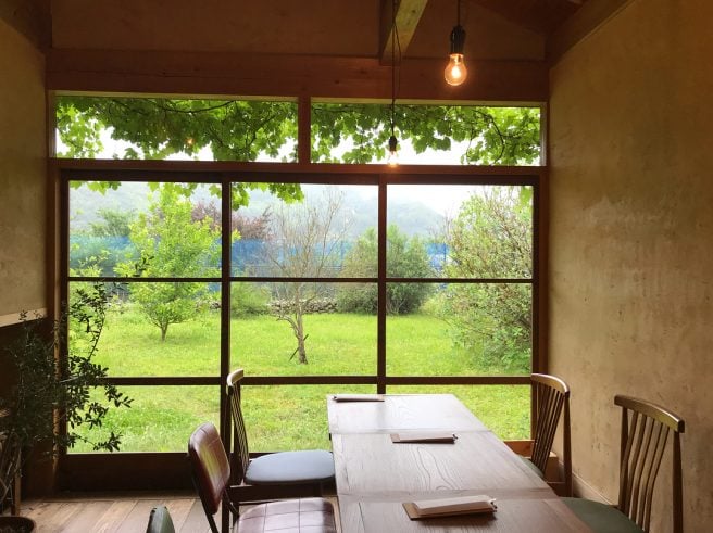 島根県　カフェ　トラカイ