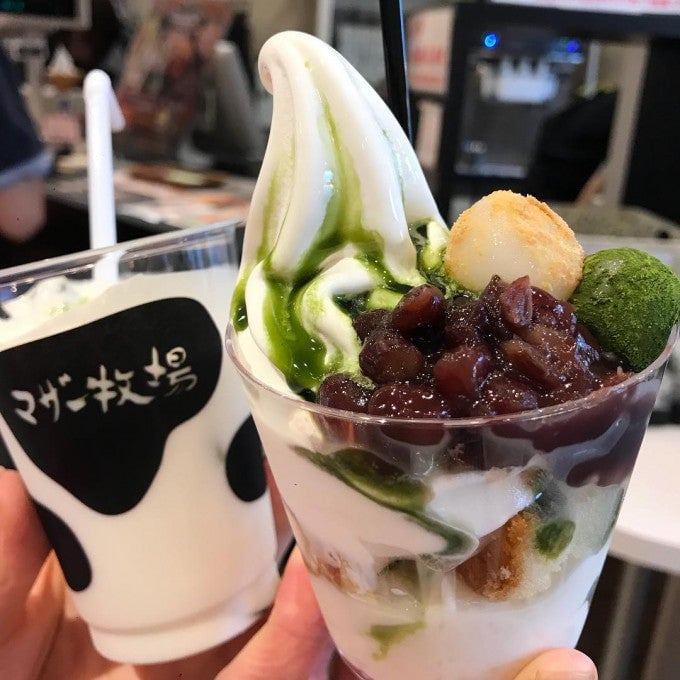 マザー牧場 スイーツ