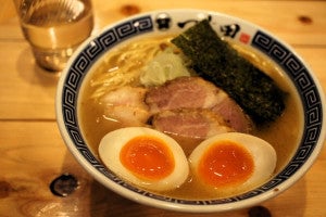 めん徳 二代目 つじ田 飯田橋店