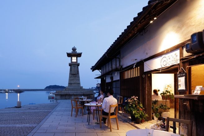 鞆の浦 a cafe