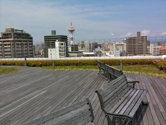 山口県あるある 岩国市庁舎