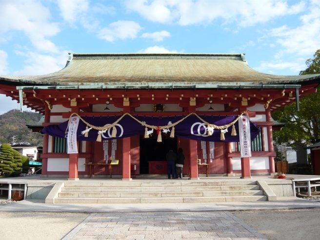 広島パワースポット 亀山神社