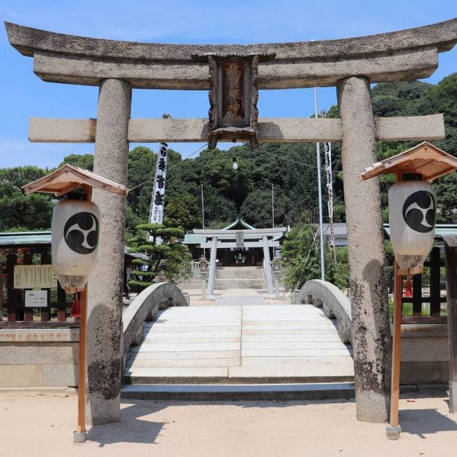 広島パワースポット 鶴羽根神社