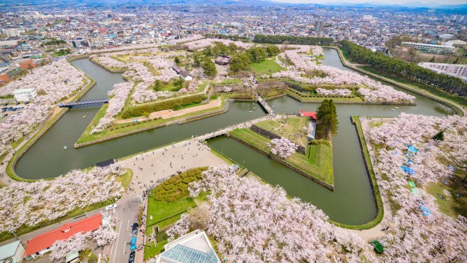 五稜郭公園