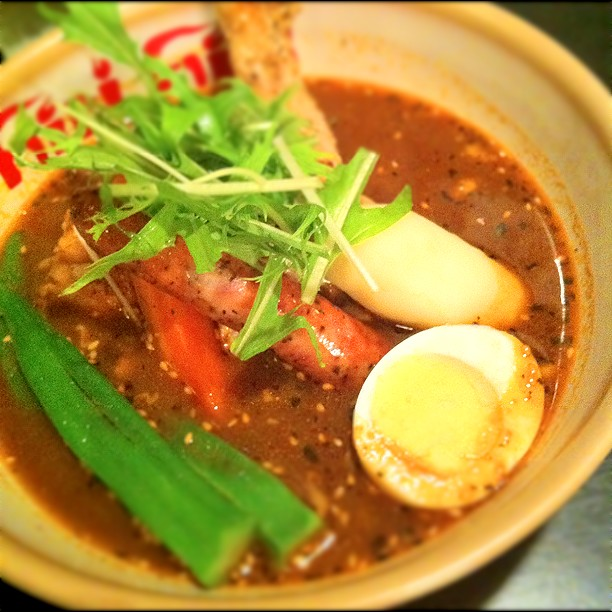 スープカレーhirihiri2号