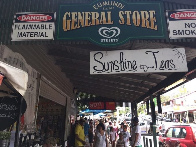 Eumundi Market shops