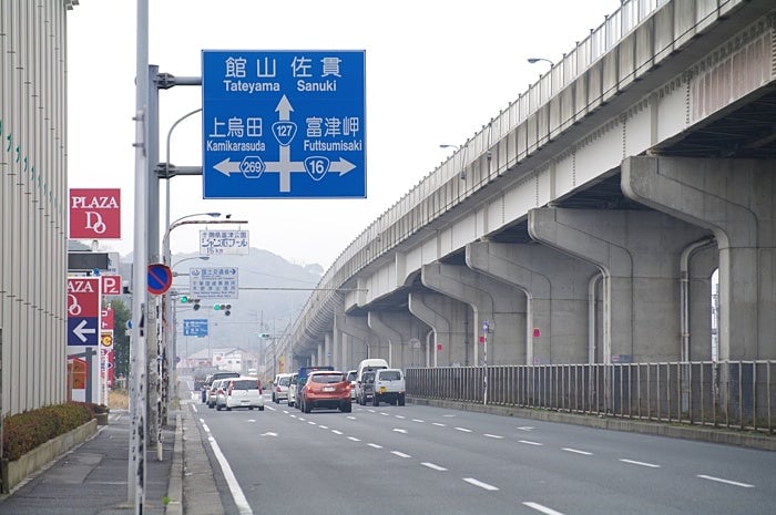 国道127号線