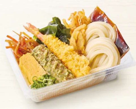 第3位：えび天入りうどん弁当