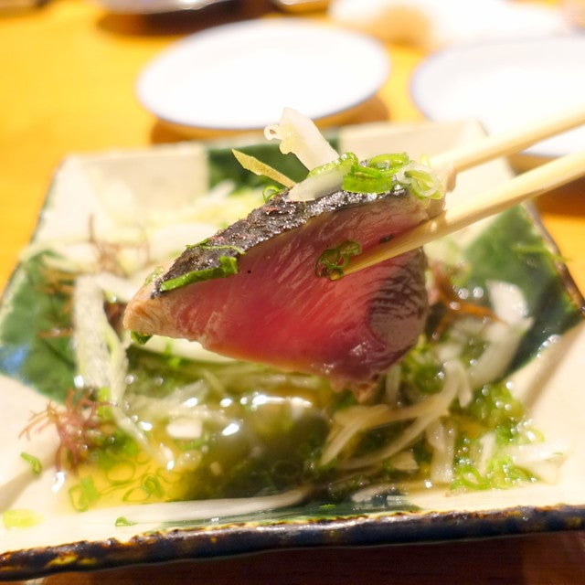 カツオのたたき