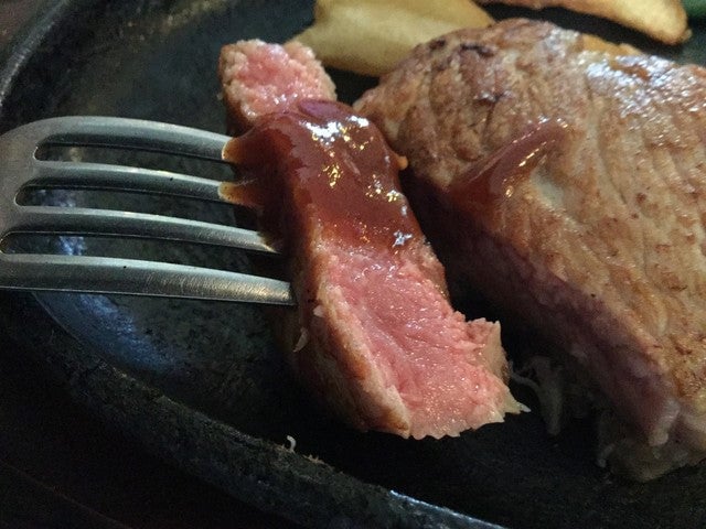 ステーキハウスうっしっしぃ
