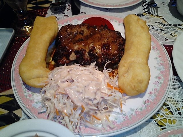 ジャマイカーナのジャマイカ料理